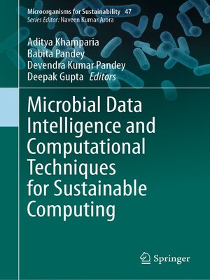 cover image of Microbial Data Intelligence and Computational Techniques for Sustainable Computing